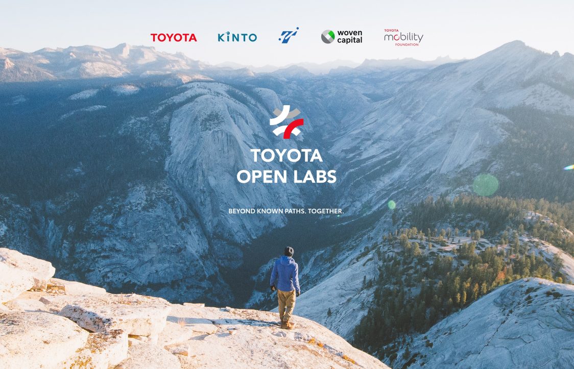 Toyota launches Toyota Open Labs, an open innovation platform to help help startups