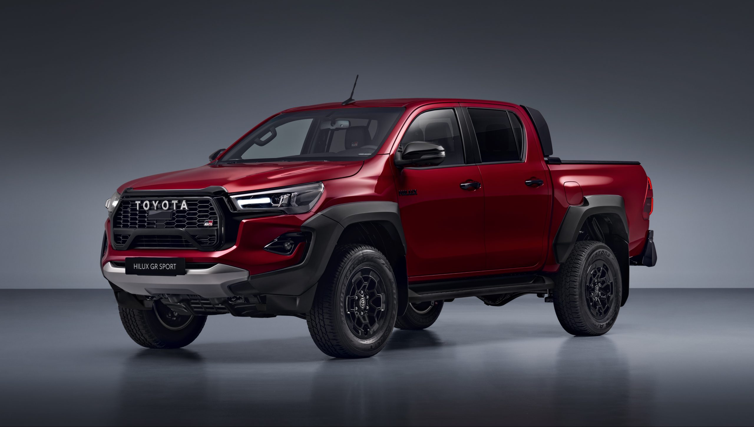 New GR Sport II to take Toyota Hilux to new heights - Toyota Media Site