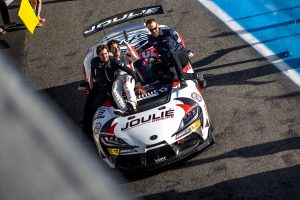 GR Supra GT4 claims competition honours