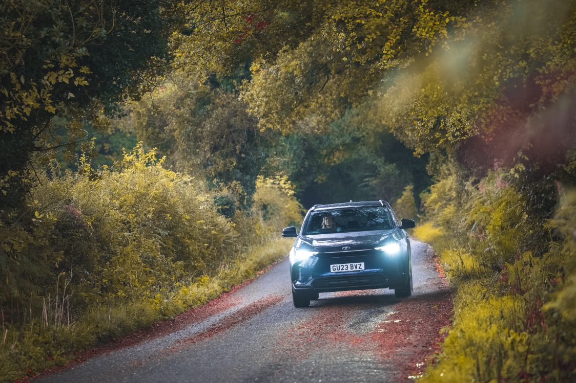 Autumn leaves can become a skid risk on wet roads, potentially obscuring road markings, or masking potholes