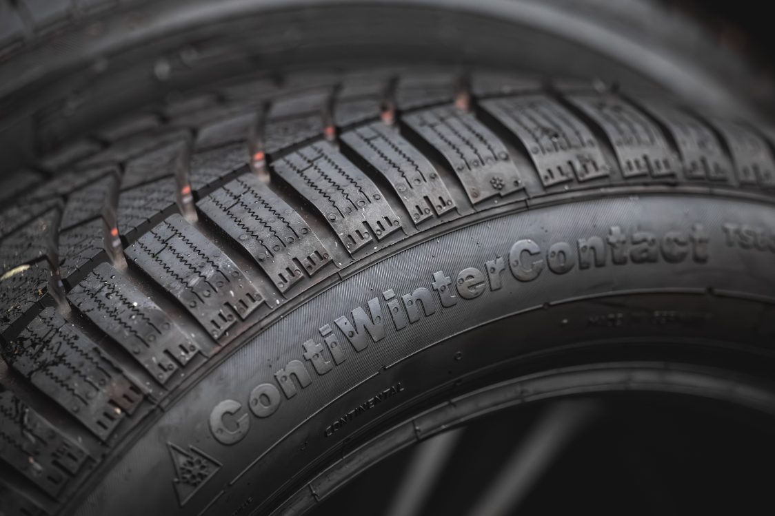 Cold-weather tyres have better grip than a summer tyre