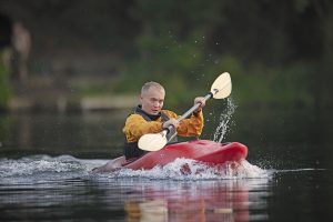 Billy Monger filming the Toyota Let's Go Beyond campaign