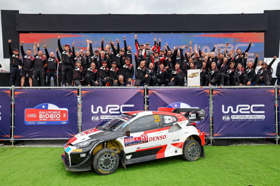 Toyota WRC Champions again