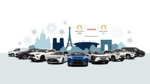 Bringing future mobility to Paris 2024