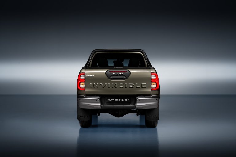Hilux Hybrid 48V