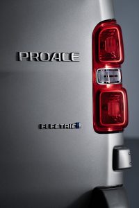 Toyota Proace Electric