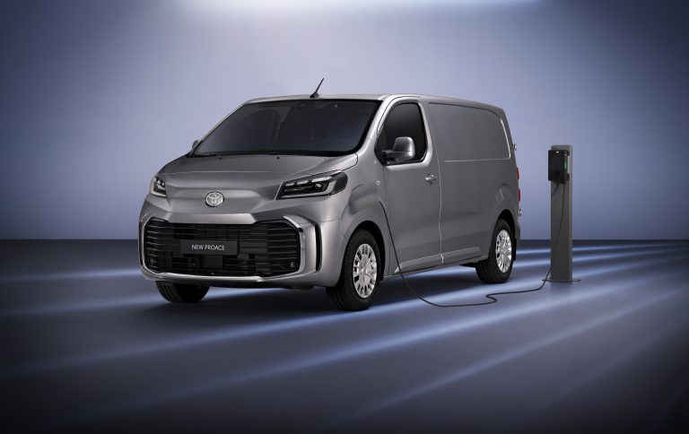 Toyota Proace Electric