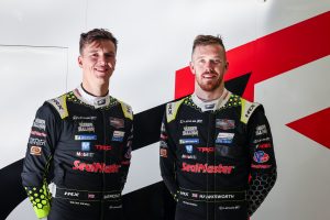 Ben Barnicoat (left) and Jack Hawksworth