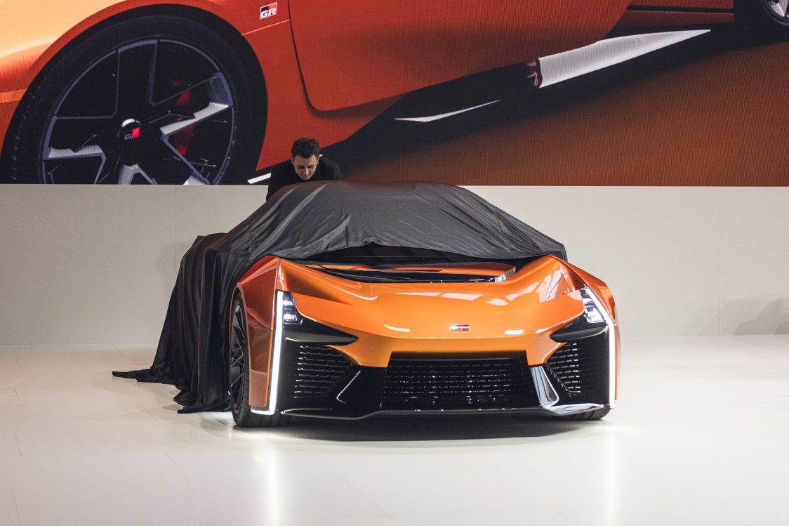 Toyota FT-Se