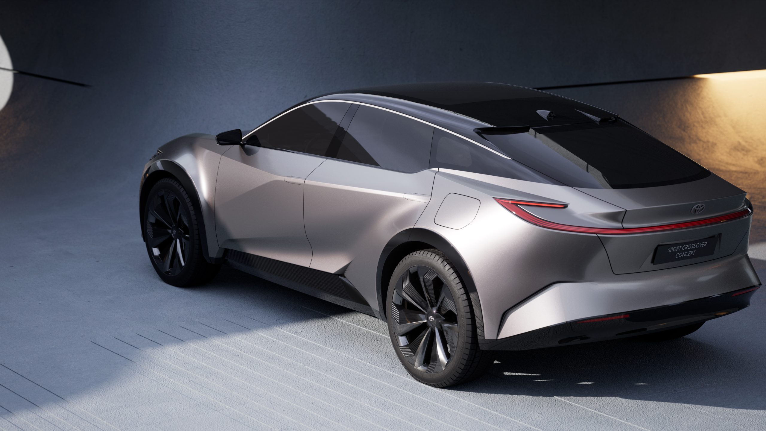 Toyota Sport Crossover Concept previews new battery electric model for  Europe - Toyota Media Site