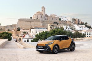 Toyota C-HR, European Spec