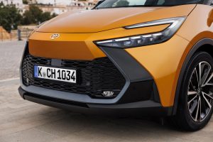 Toyota C-HR, European Spec