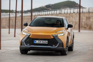 Toyota C-HR, European Spec