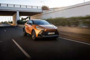 Toyota C-HR, European Spec