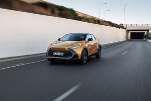 Toyota C-HR, European Spec