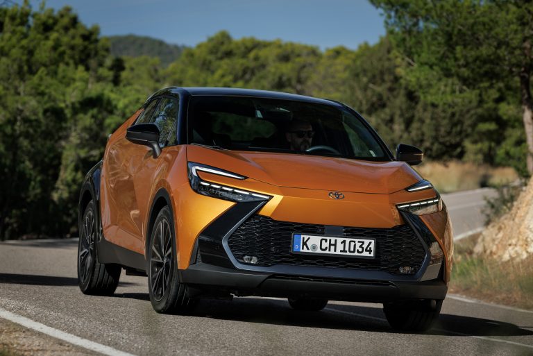 Toyota C-HR, European Spec