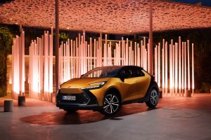 Toyota C-HR, European Spec