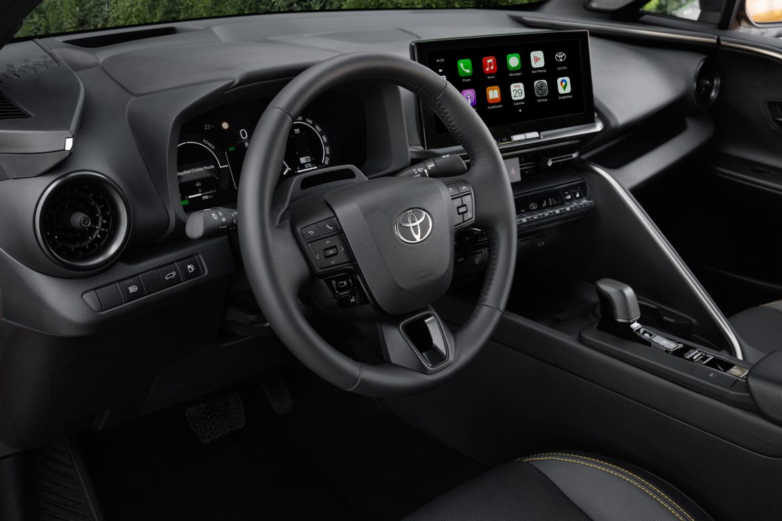 Toyota C-HR, European Spec