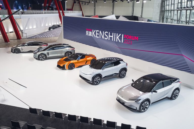 Toyota at Kenshiki Forum