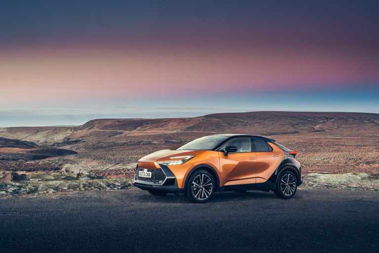 New Toyota C-HR