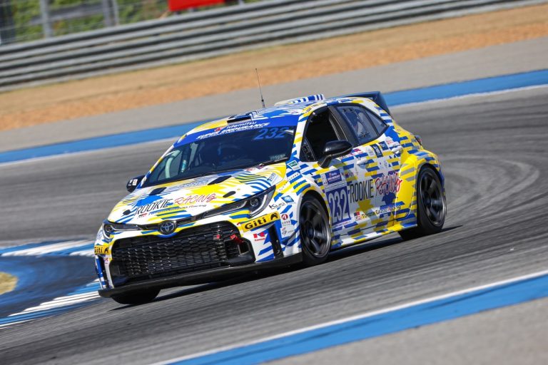 Toyota Rookie Racing