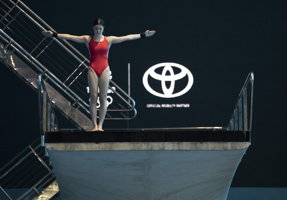 Team GB diver Andrea Spendolini-Sirieix announced as Toyota GB Olympic ambassador