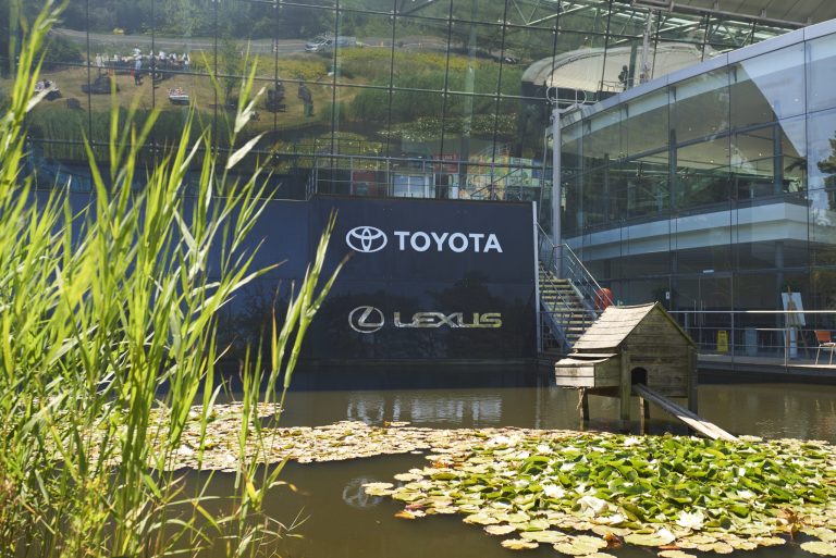 Toyota GB's Eco-HQ at Burgh Heath, near Epsom, Surrey