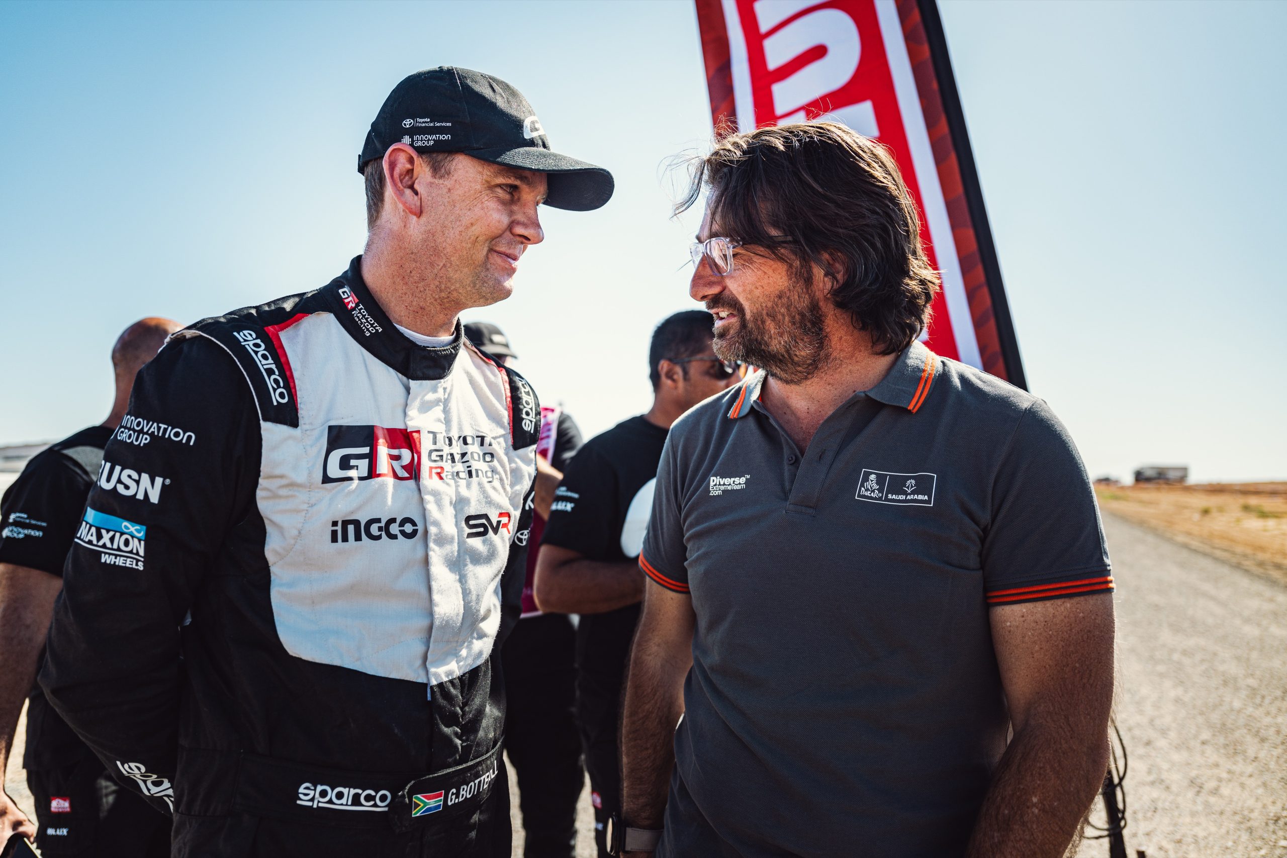 Dakar rookies shine for Toyota Gazoo Racing - Toyota Media Site