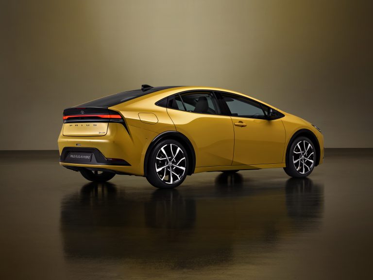 Toyota Prius Plug in (image may not be to UK UK specification)