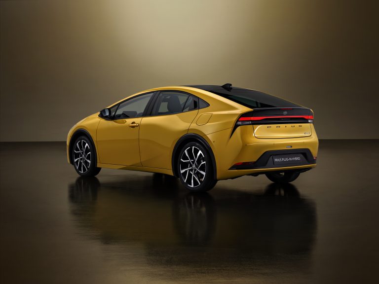 Toyota Prius Plug in (image may not be to UK UK specification)