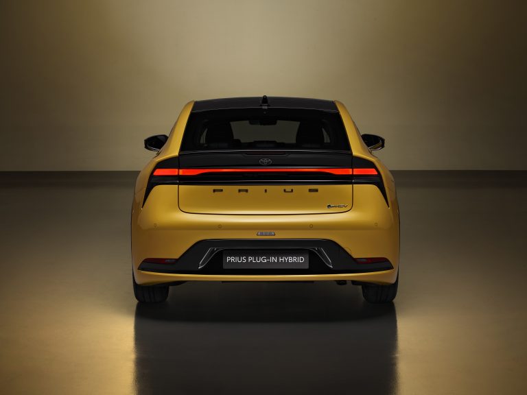 Toyota Prius Plug in (image may not be to UK UK specification)