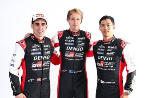 Buemi, Hartley, Hirakawa