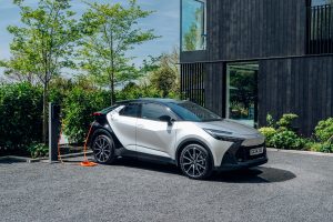 The Power of Choice Toyota C-HR PHEV