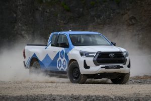 2024 Toyota Hilux FCEV prototype