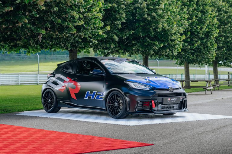 2024 GR Yaris H2 Concept