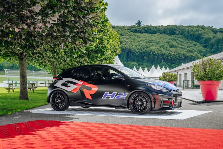 2024 GR Yaris H2 Concept