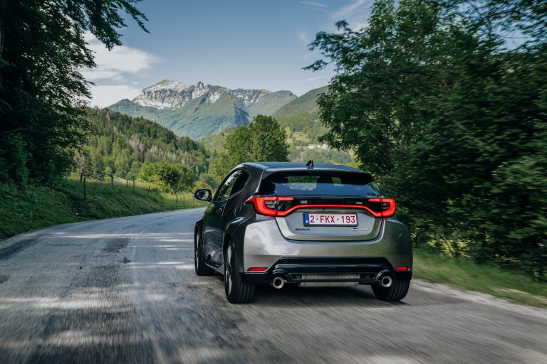 2024 GR Yaris Manual