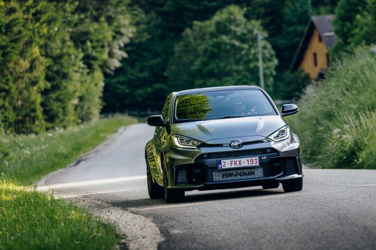 2024 GR Yaris Manual