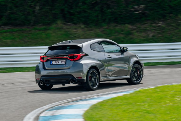 2024 GR Yaris Manual