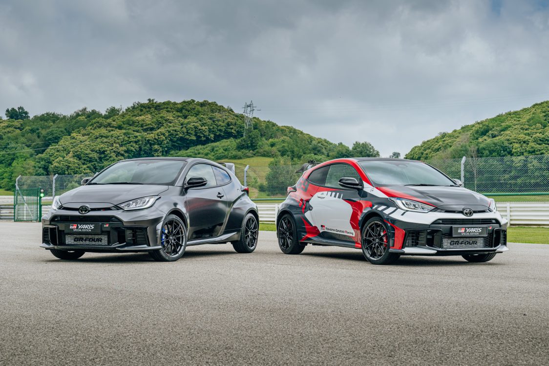 2024 GR Yaris Ogier and Rovanpera Editions