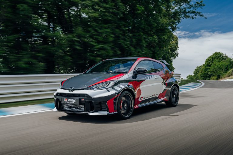 2024 GR Yaris Rovanpera Edition