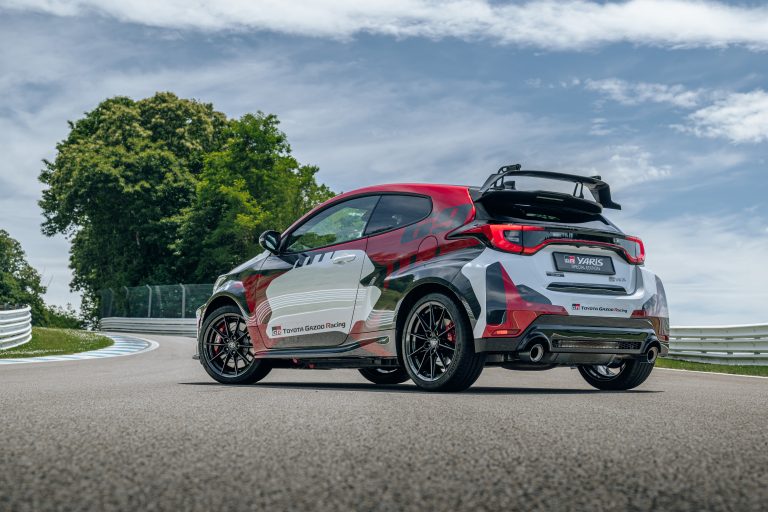 2024 GR Yaris Rovanpera Edition