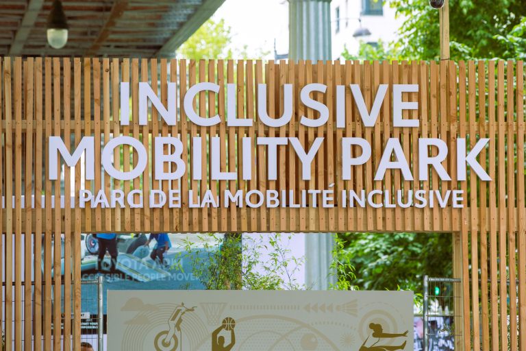 Toyota opens Inclusive Mobility Park in Paris
