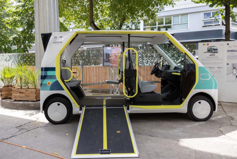 Toyota opens Inclusive Mobility Park in Paris