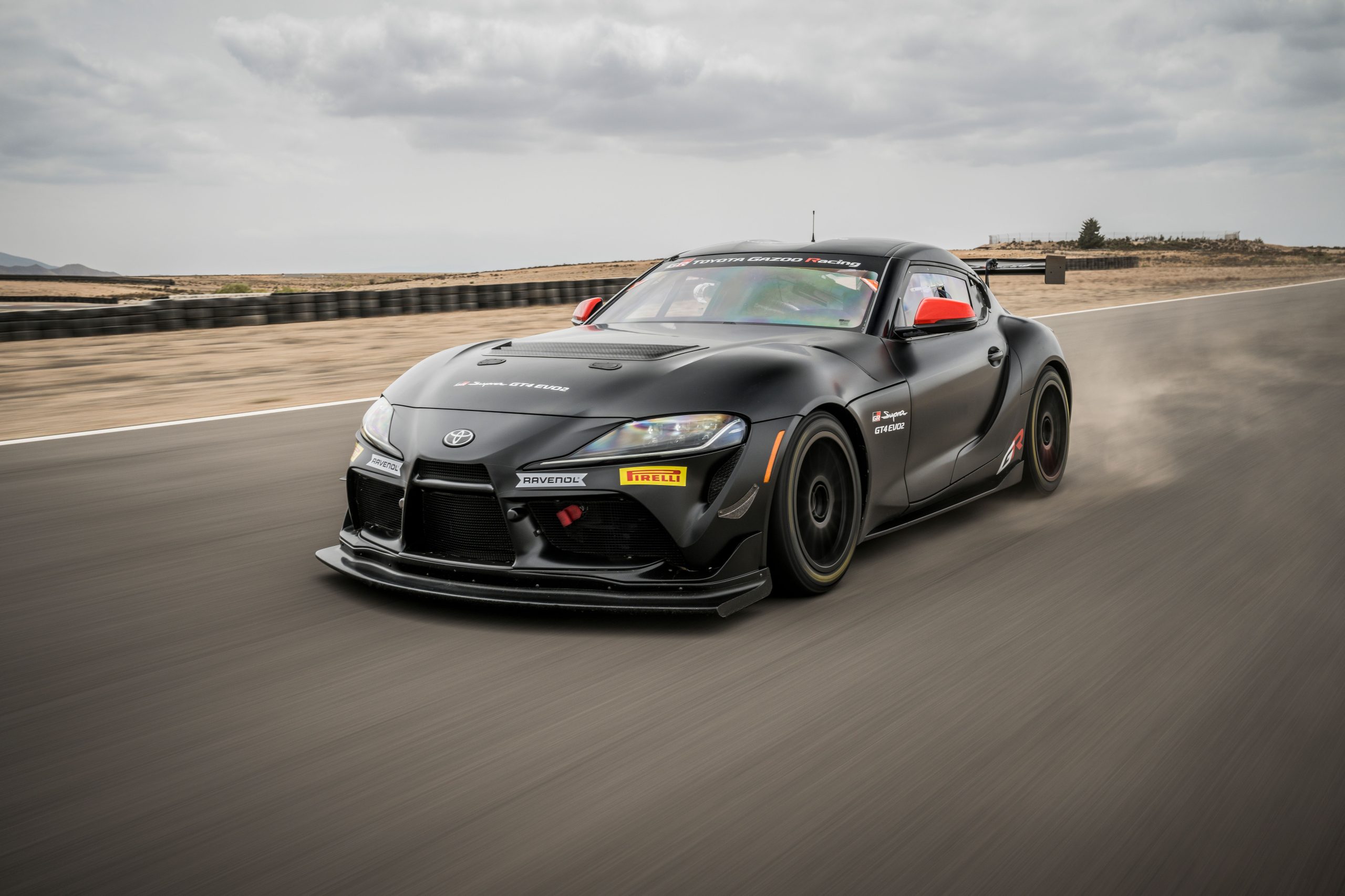 Toyota Gazoo Racing launches GR Supra GT EVO2 for the 2025 racing season -  Toyota Media Site