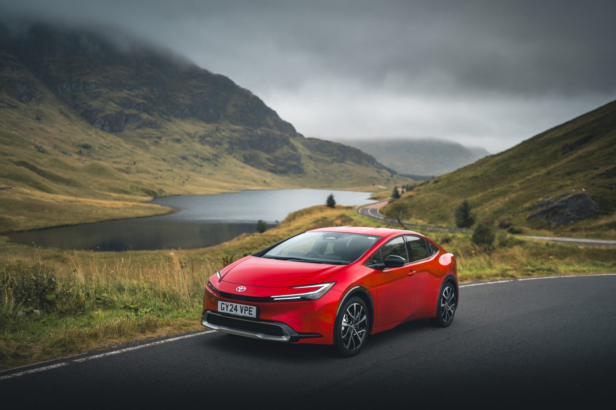 Prius Toyota Media Site