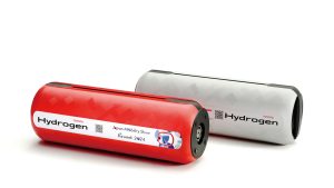 Portable hydrogen cartridges