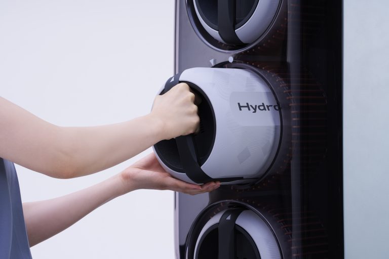 Portable hydrogen cartridges