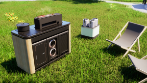 Cooking stove powered by hydrogen fuel cell cartridges