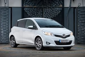 Toyota Yaris third generation